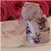 Order  Vintage Rose Ribbon - Lilac/Purple